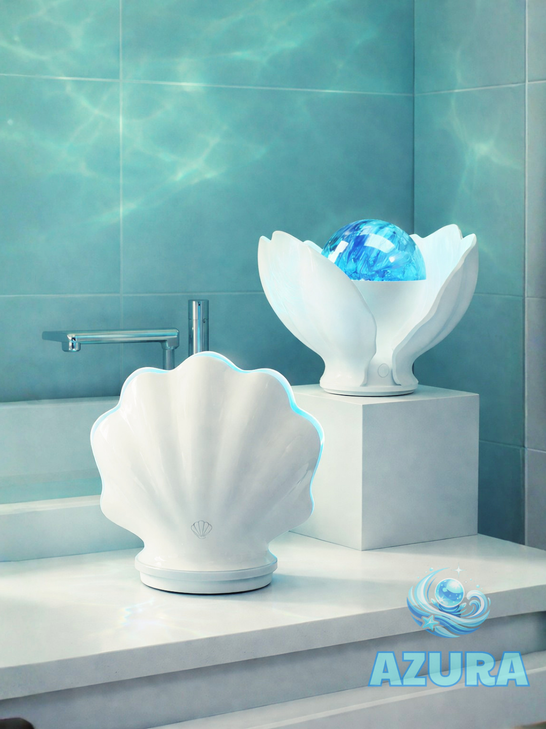 Azura™ Shell Lamp