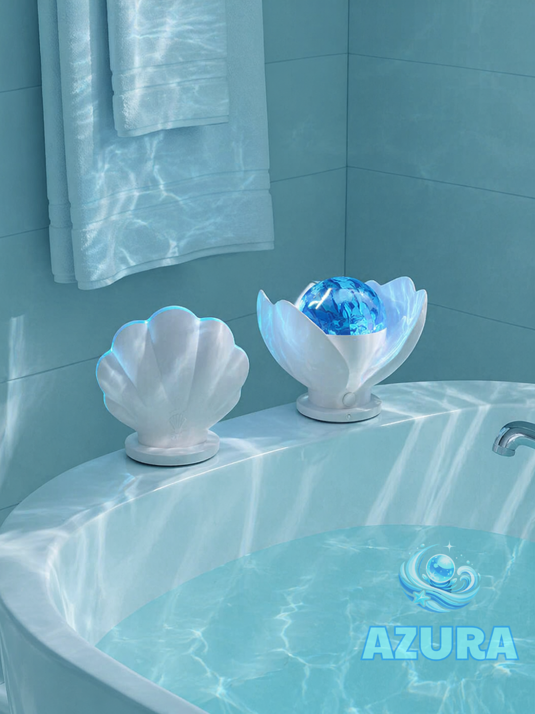 Azura™ Shell Lamp