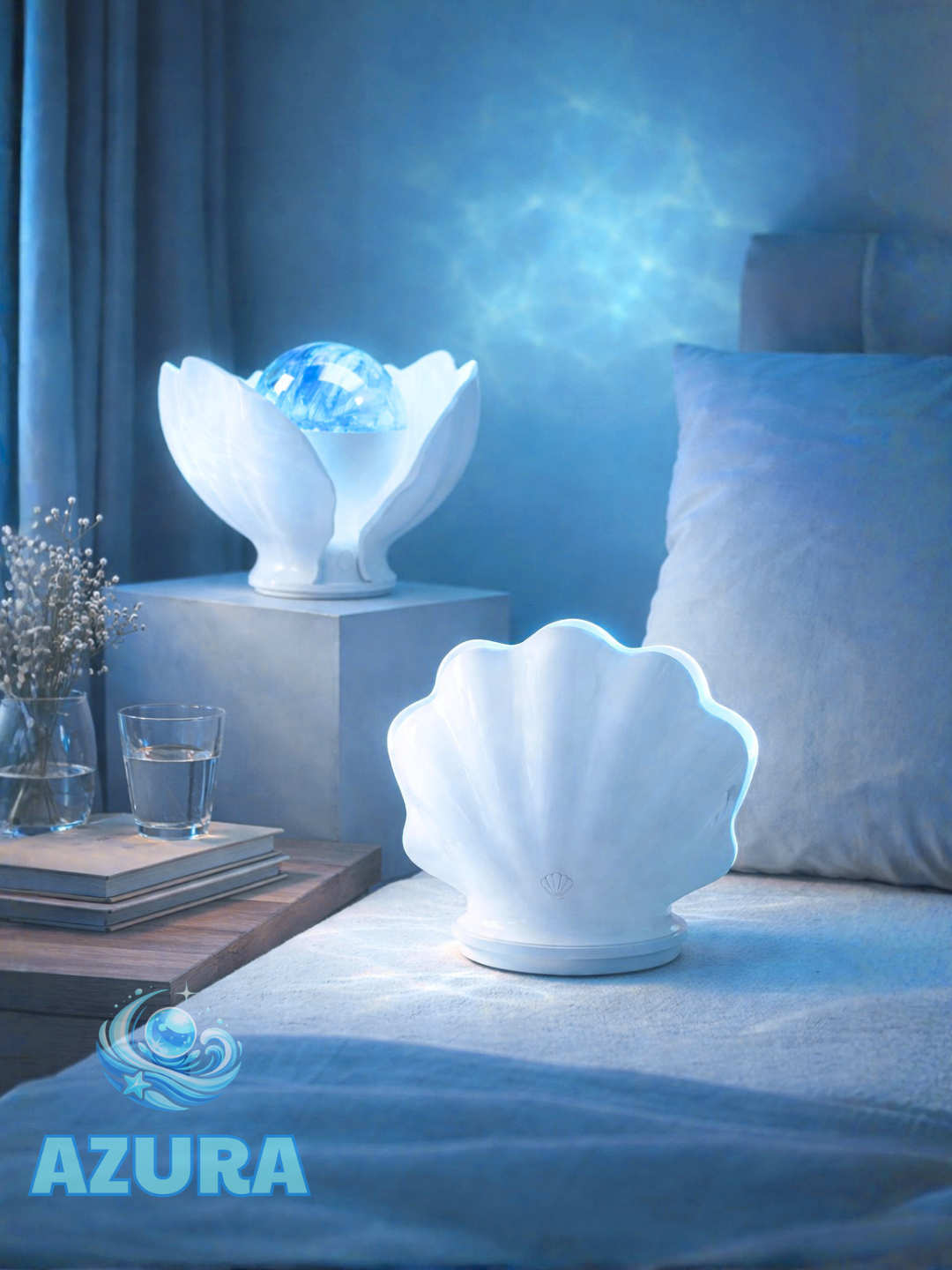 Azura™ Shell Lamp
